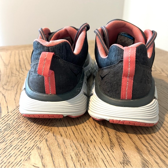 Hoka Gaviota 2 Women’s SZ 8 1099630 DSLN Dark Shadow Lantana Running Trainers - Picture 4 of 7